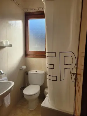 Un baño de Allotjament rural Casa Milagros