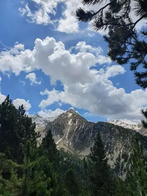 Paisaje cerca de este apartamento