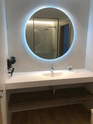 Un baño de HOTEL MONTE PERDIDO