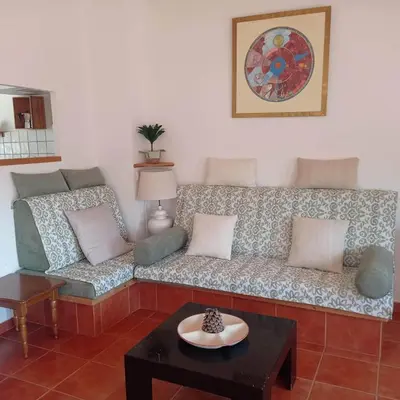 Zona de estar de Casa Ermita