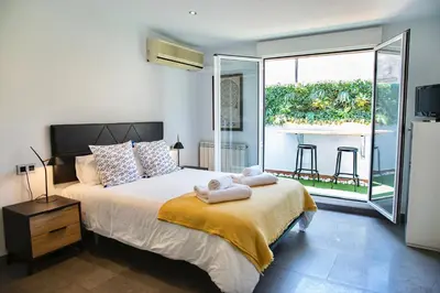 Cama o camas de una habitación en LC Las Armas