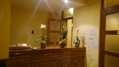 Un baño de Hospedería Villa de Pintano