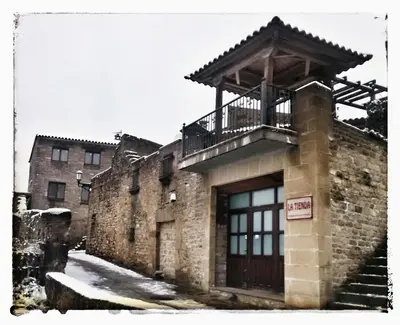 Edificio en el que se encuentra la posada u hostería