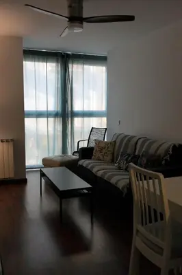 Zona de estar de Apartament Ramon a Pobla