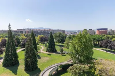 Paisaje cerca de este apartamento