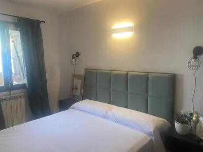 Cama o camas de una habitación en Apartamento Rincón del Cielo