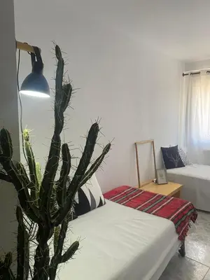 Cama o camas de una habitación en Apartamento Rincón del Cielo