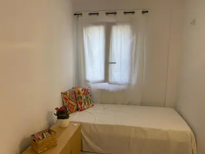 Cama o camas de una habitación en Apartamento Rincón del Cielo