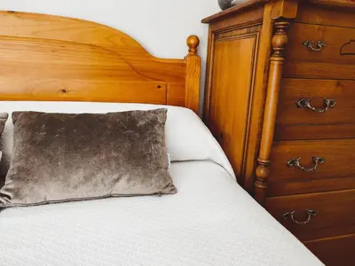 Cama o camas de una habitación en Apartamento Milagros