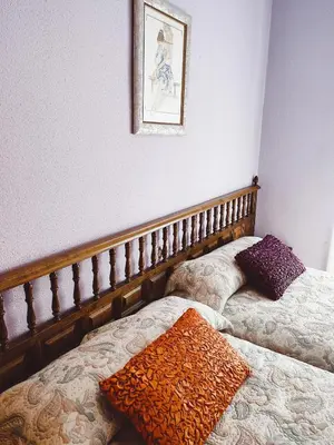 Cama o camas de una habitación en Apartamento Milagros