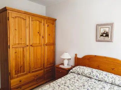 Cama o camas de una habitación en Apartamento Milagros