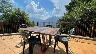 Paisaje cerca de este apartamento