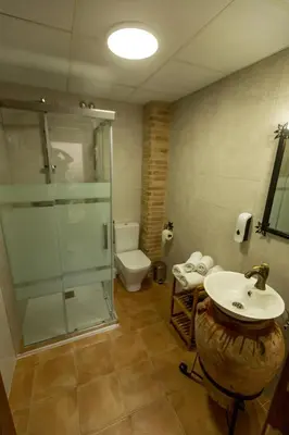 Un baño de Ca l'Aurora
