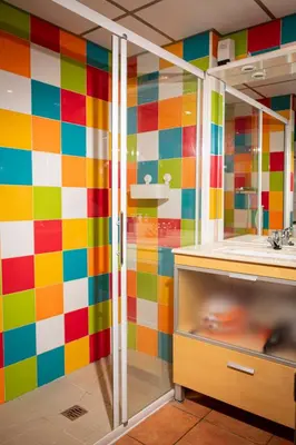 Un baño de Casa Baja