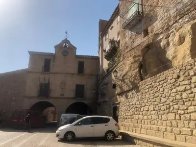 Plano de Casa Rural El Corral del Tío Santiago