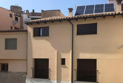 Edificio en el que se encuentra la casa o chalet