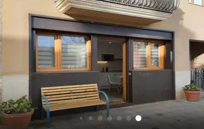 Edificio en el que se encuentra el apartamento