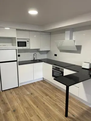 Una cocina o zona de cocina en Apartamento Cerler 1540