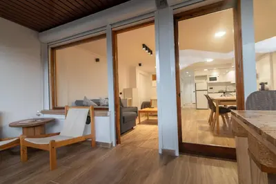 Una cocina o zona de cocina en Apartamento Cerler 1540