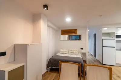 Una cocina o zona de cocina en Apartamento Cerler 1540