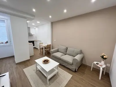 Zona de estar de Apartamenticos Boggiero VI