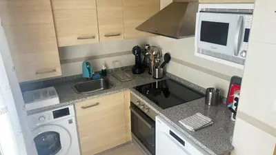 Una cocina o zona de cocina en El Primero G Zaragoza - Aljafería