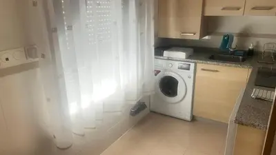 Una cocina o zona de cocina en El Primero G Zaragoza - Aljafería