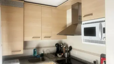 Una cocina o zona de cocina en El Primero G Zaragoza - Aljafería