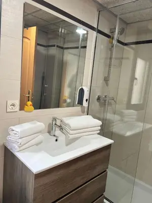 Un baño de El Primero G Zaragoza - Aljafería