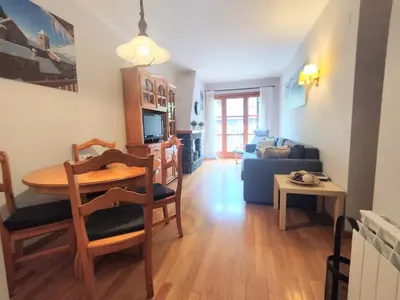 Zona de estar de CHECK-IN CASAS Siñoantonio