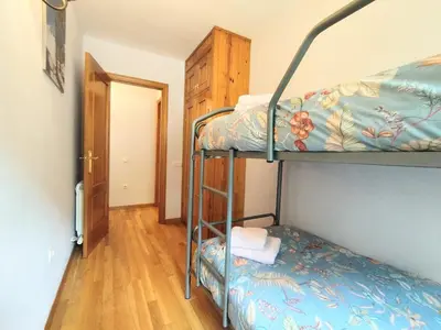 Cama o camas de una habitación en CHECK-IN CASAS Siñoantonio