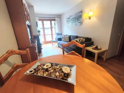 Zona de estar de CHECK-IN CASAS Siñoantonio