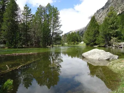 Paisaje cerca de este apartamento