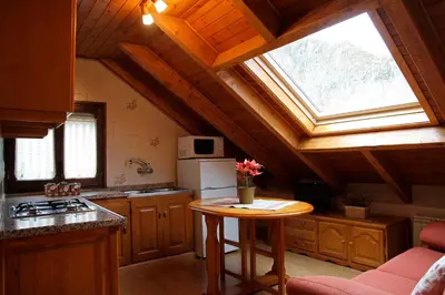 Una cocina o zona de cocina en Casa Rural la Comella