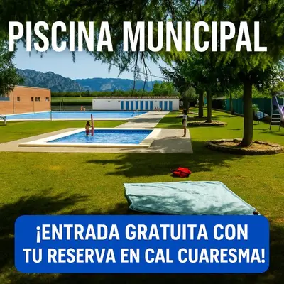 Piscina en o cerca de Cal Cuaresma