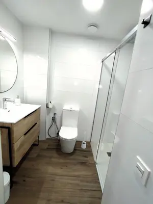 Un baño de Apartamento El Mirador de la Rua