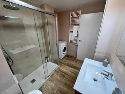Un baño de Apartamenticos Libertad I