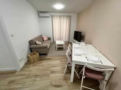 Zona de estar de Apartamenticos Libertad I