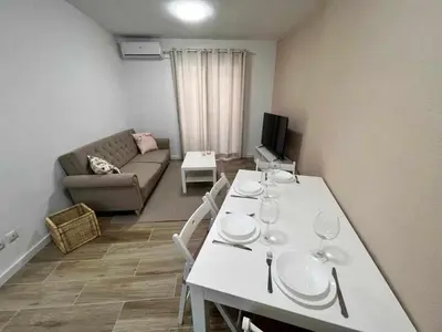 Zona de estar de Apartamenticos Libertad I