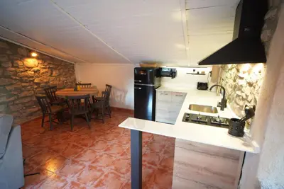 Una cocina o zona de cocina en Serra de Martines