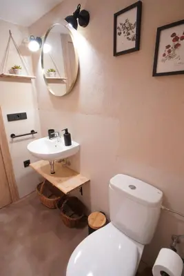 Un baño de Serra de Martines