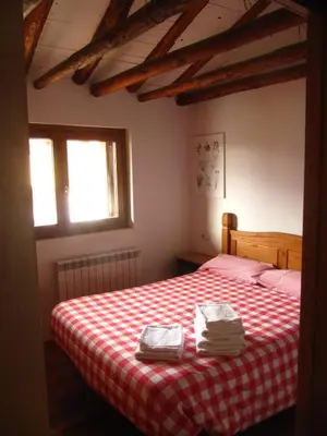 Cama o camas de una habitación en Casa Alejandra
