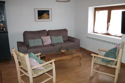 Zona de estar de Casa Alejandra