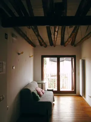 Zona de estar de Casa Alejandra