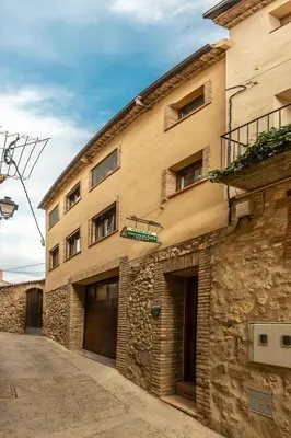 Edificio en el que se encuentra el apartamento