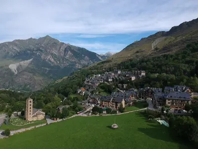Paisaje cerca de este apartamento