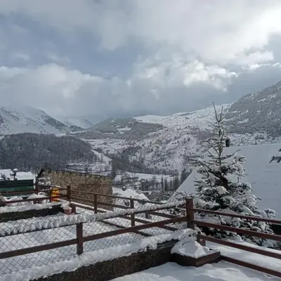 Apartamento con gran terraza y vistas panorámicas en Taüll