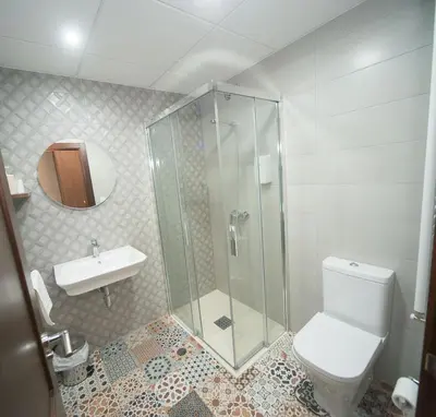 Un baño de Casa Aurita