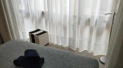 Cama o camas de una habitación en Sansoain Jaca