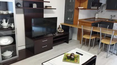 Una cocina o zona de cocina en Sansoain Jaca